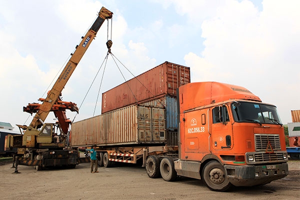 Dịch vụ vận chuyển hàng hóa Nam Bắc bằng Container